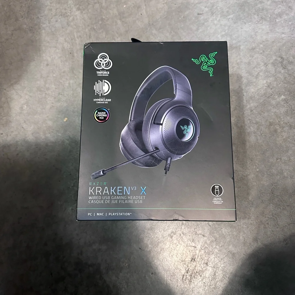 RAZER KRAKEN V3 X WIRED USB GAMING HEADSET